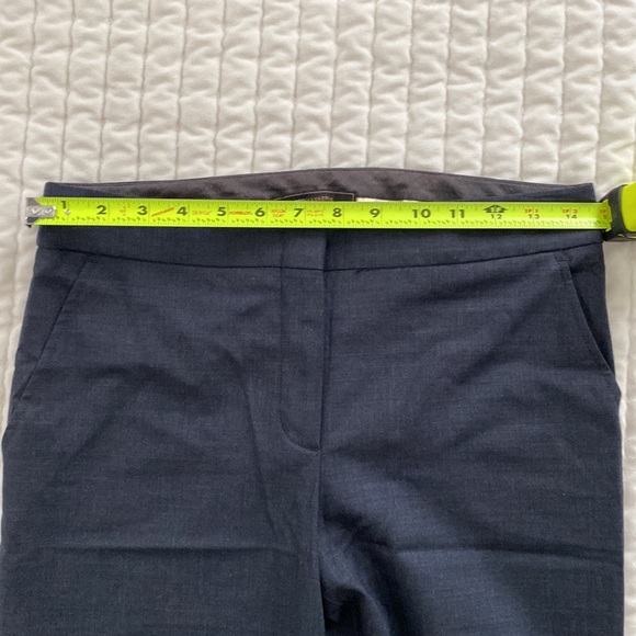 BCBG Navy Boot cut Trouser size 2 - Picture 12 of 15